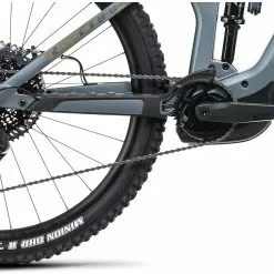 Cube Stereo Hybrid 140 HPC TM 750, Oliven/grå 9 Cube Stereo Hybrid 140 HPC TM 750, Oliven/grå -E-bikes MTB Salg cube stereo hybrid 140 hpc tm 750 flashgreynolive 4