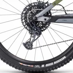 Cube Stereo Hybrid 140 HPC TM 750, Gr&aring;/sort -E-bikes MTB Salg cube stereo hybrid 140 hpc tm 750 flashgreynolive 5 1