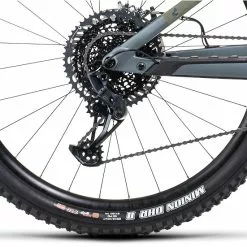 Cube Stereo Hybrid 140 HPC TM 750, Oliven/grå 10 Cube Stereo Hybrid 140 HPC TM 750, Oliven/grå -E-bikes MTB Salg cube stereo hybrid 140 hpc tm 750 flashgreynolive 5