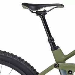 Cube Stereo Hybrid 140 HPC TM 750, Gr&aring;/sort -E-bikes MTB Salg cube stereo hybrid 140 hpc tm 750 flashgreynolive 6 1