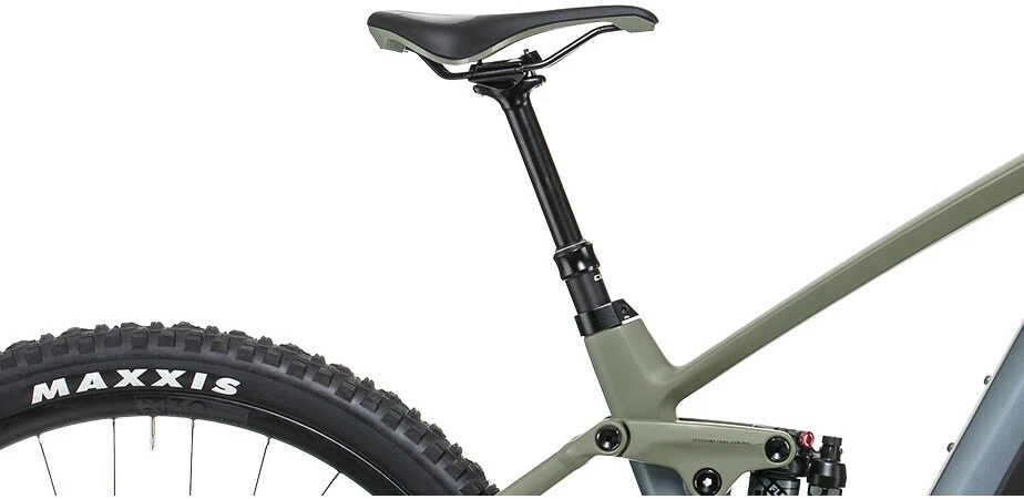 Cube Stereo Hybrid 140 HPC TM 750, Oliven/grå 6 Cube Stereo Hybrid 140 HPC TM 750, Oliven/grå - Billede 6