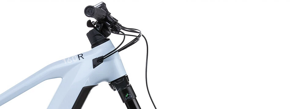 Cube Stereo Hybrid 160 HPC Race 625, Grå 2 Cube Stereo Hybrid 160 HPC Race 625, Grå - Billede 2