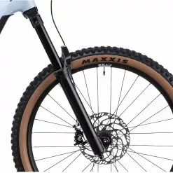 Cube Stereo Hybrid 160 HPC Race 625, Hvid -E-bikes MTB Salg cube stereo hybrid 160 hpc race 625 frostwhitengrey 3 1