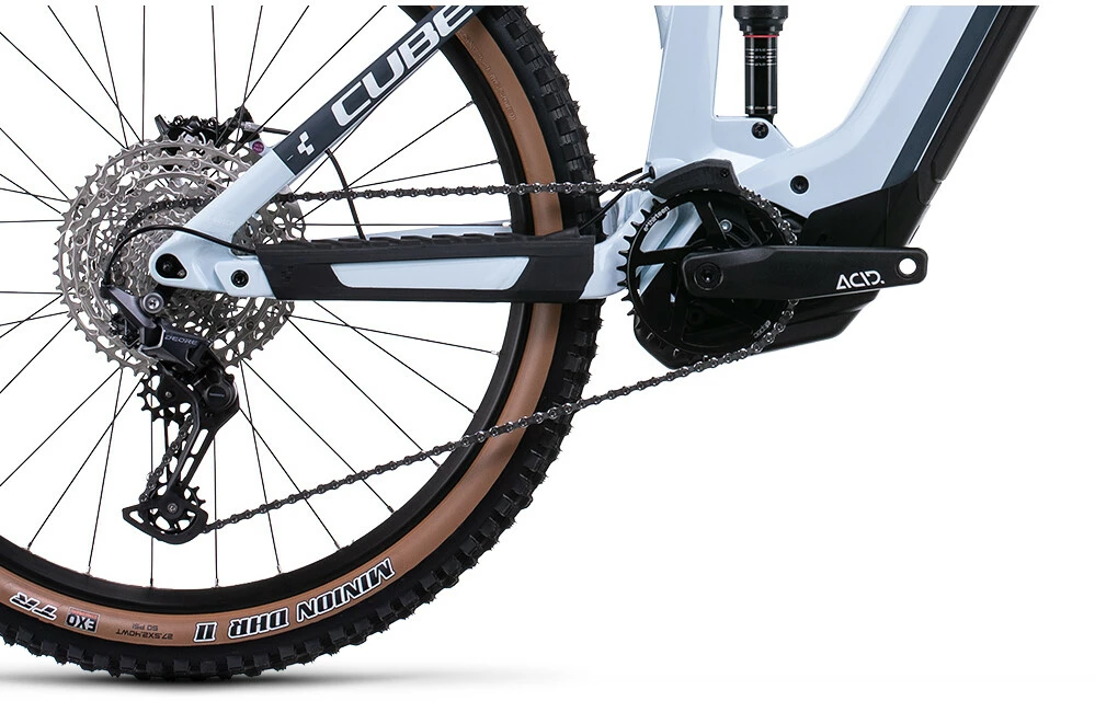 Cube Stereo Hybrid 160 HPC Race 625, Grå 4 Cube Stereo Hybrid 160 HPC Race 625, Grå - Billede 4