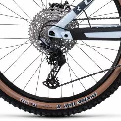 Cube Stereo Hybrid 160 HPC Race 625, Hvid -E-bikes MTB Salg cube stereo hybrid 160 hpc race 625 frostwhitengrey 5 1