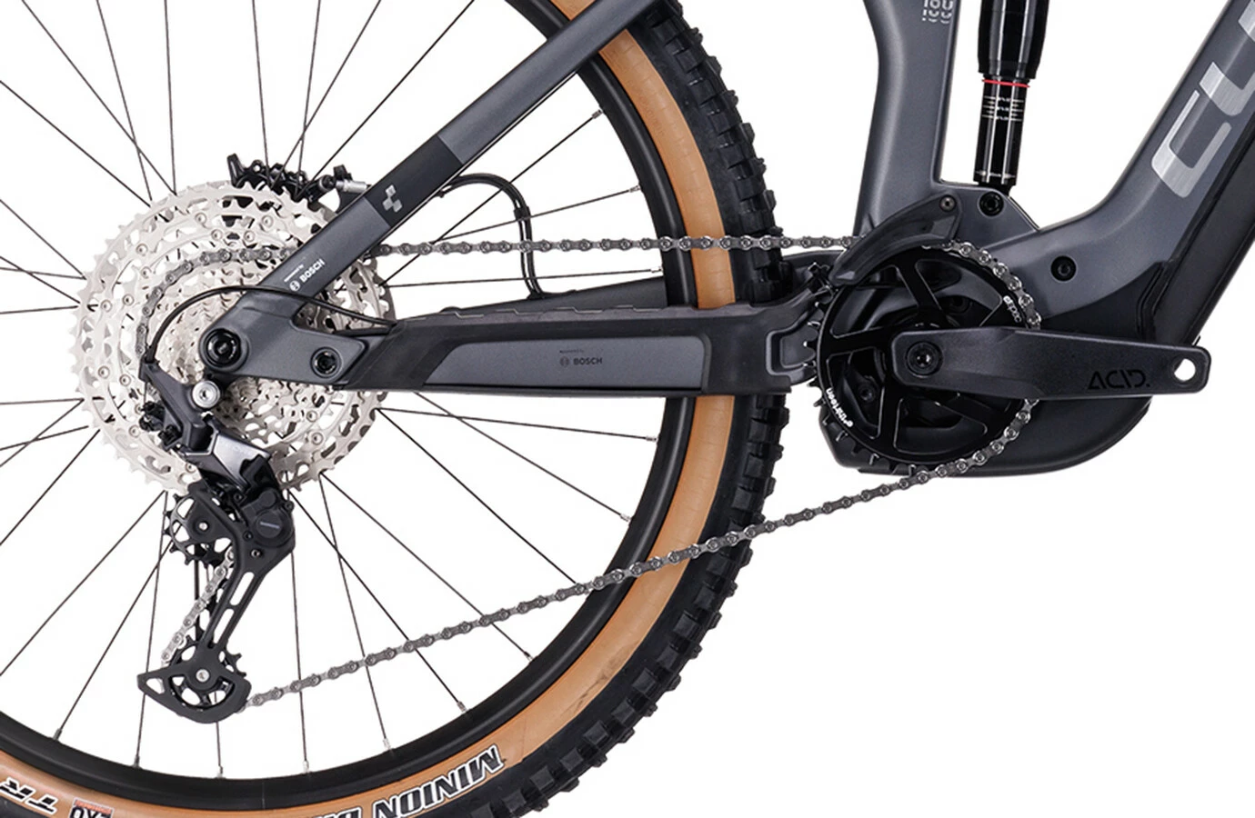 Cube Stereo Hybrid 160 HPC Race 625, Grå 4 Cube Stereo Hybrid 160 HPC Race 625, Grå - Billede 4