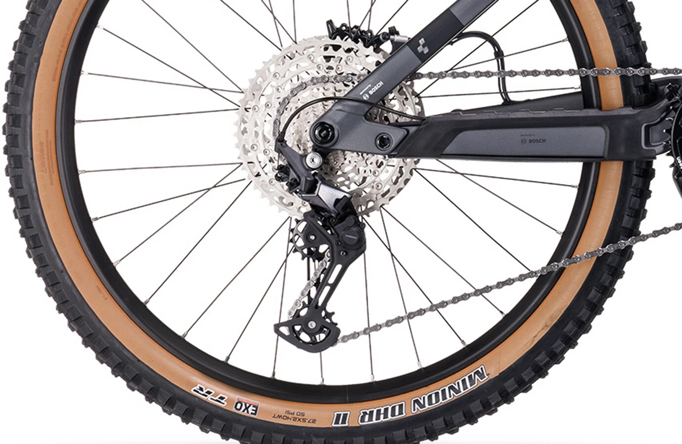 Cube Stereo Hybrid 160 HPC Race 625, Grå 5 Cube Stereo Hybrid 160 HPC Race 625, Grå - Billede 5