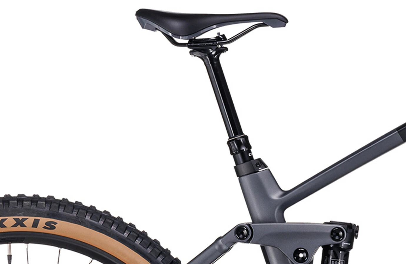 Cube Stereo Hybrid 160 HPC Race 625, Grå 6 Cube Stereo Hybrid 160 HPC Race 625, Grå - Billede 6