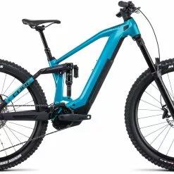 Cube Stereo Hybrid 160 HPC SL 625, Blå