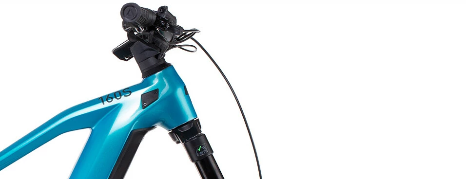 Cube Stereo Hybrid 160 HPC SL 625, Blå 2 Cube Stereo Hybrid 160 HPC SL 625, Blå - Billede 2