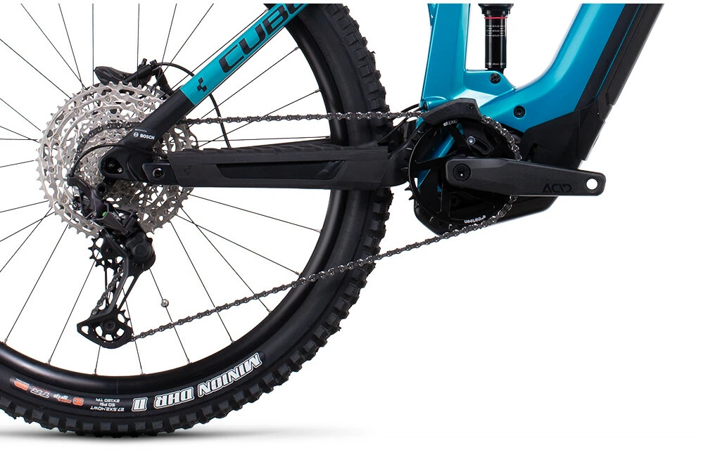 Cube Stereo Hybrid 160 HPC SL 625, Blå 4 Cube Stereo Hybrid 160 HPC SL 625, Blå - Billede 4