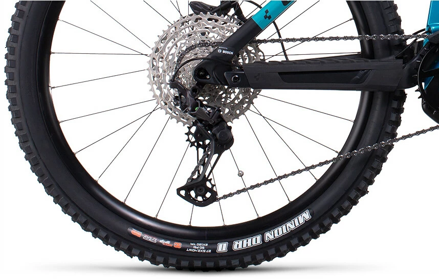 Cube Stereo Hybrid 160 HPC SL 625, Sølv 5 Cube Stereo Hybrid 160 HPC SL 625, Sølv - Billede 5