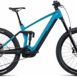 Cube Stereo Hybrid 160 HPC SL 750, Blå