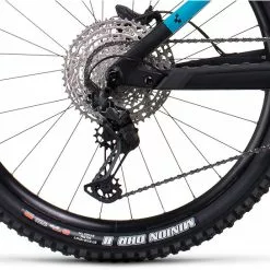 Cube Stereo Hybrid 160 HPC SL 750, Blå -E-bikes MTB Salg cube stereo hybrid 160 hpc sl 750 aquamarinenblack 5 1