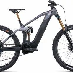 Cube Stereo Hybrid 160 HPC SLT 625, Sort/sølv