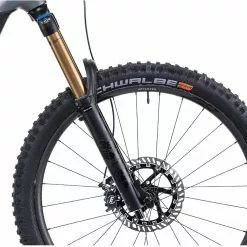 Cube Stereo Hybrid 160 HPC SLT 625, Sort/sølv -E-bikes MTB Salg cube stereo hybrid 160 hpc slt 625 prizmsilverncarbon 3
