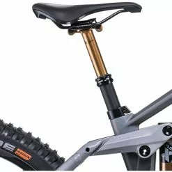 Cube Stereo Hybrid 160 HPC SLT 625, Sort/sølv -E-bikes MTB Salg cube stereo hybrid 160 hpc slt 625 prizmsilverncarbon 6