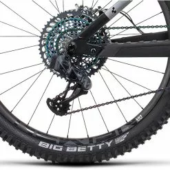 Cube Stereo Hybrid 160 HPC SLT 750, Sort/sølv -E-bikes MTB Salg cube stereo hybrid 160 hpc slt 750 prizmsilverncarbon 5