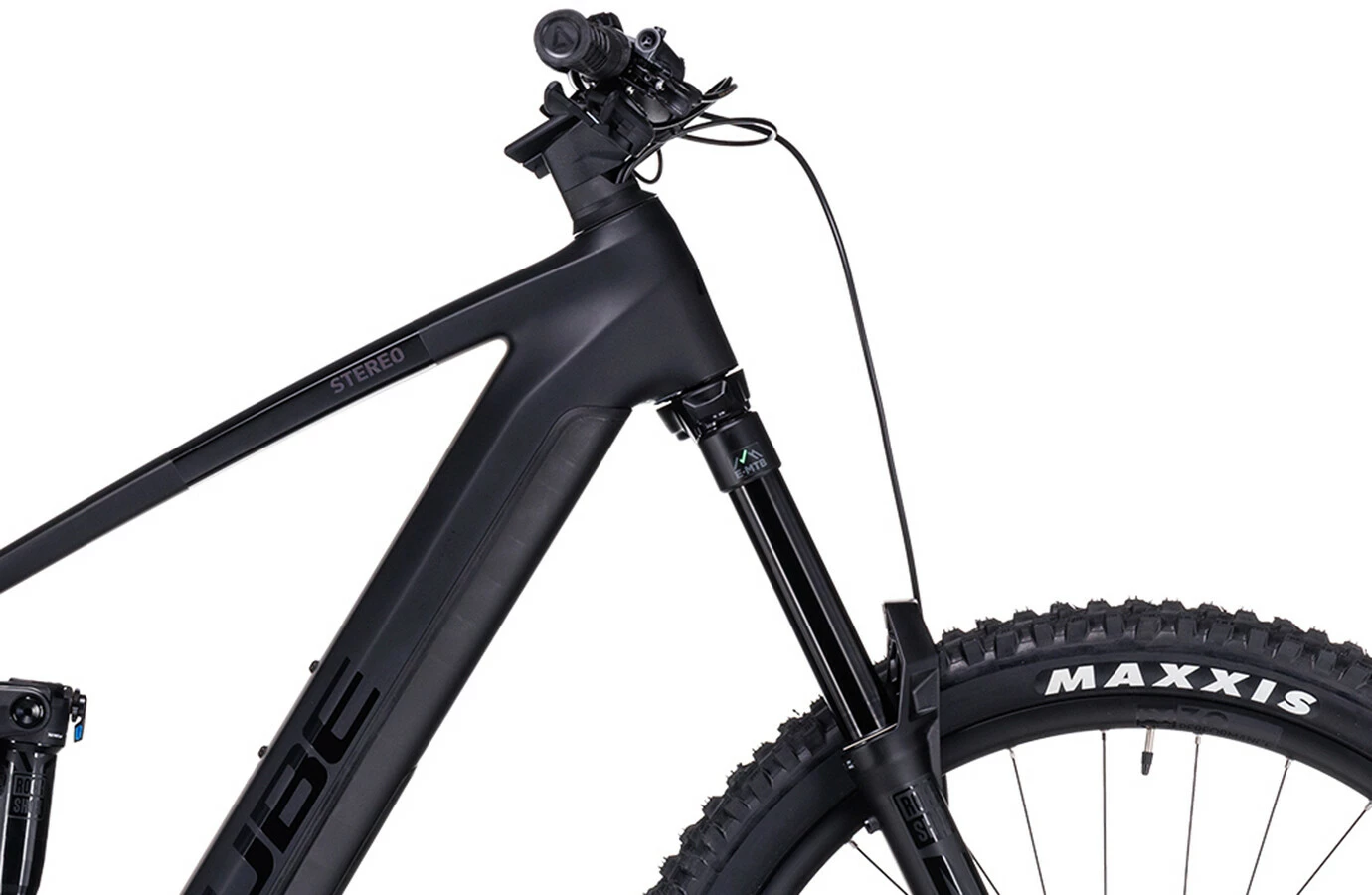 Cube Stereo Hybrid 160 HPC SLX 750, Violet 2 Cube Stereo Hybrid 160 HPC SLX 750, Violet - Billede 2