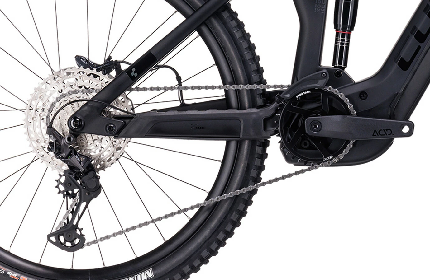 Cube Stereo Hybrid 160 HPC SLX 750, Violet 4 Cube Stereo Hybrid 160 HPC SLX 750, Violet - Billede 4