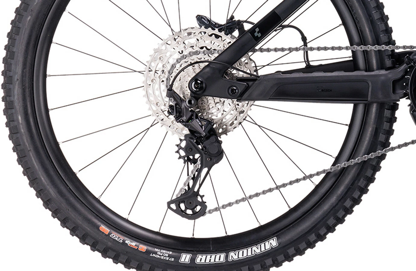 Cube Stereo Hybrid 160 HPC SLX 750, Violet 5 Cube Stereo Hybrid 160 HPC SLX 750, Violet - Billede 5