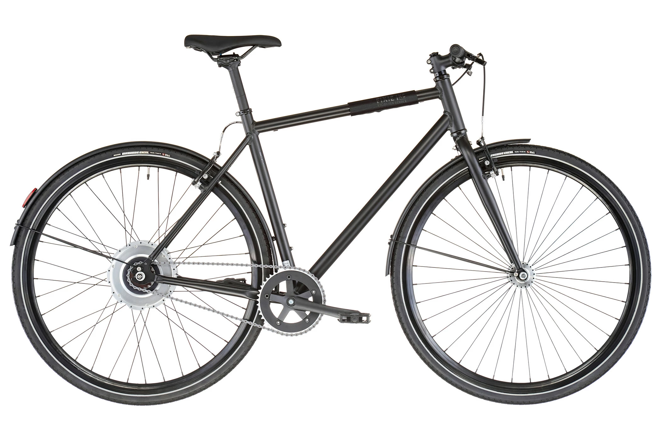 Fixie-inc FIXIE Inc. Backspin Zehus, Grå 2 Fixie-inc FIXIE Inc. Backspin Zehus, Grå - Billede 2