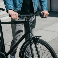 Fixie-inc FIXIE Inc. Backspin Zehus, Sort -E-bikes MTB Salg fixie inc backspin zehus black matt 10 1