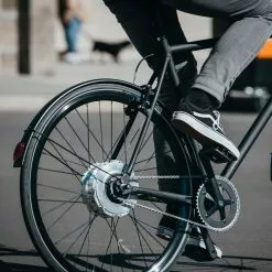 Fixie-inc FIXIE Inc. Backspin Zehus, Sort -E-bikes MTB Salg fixie inc backspin zehus black matt 11 1