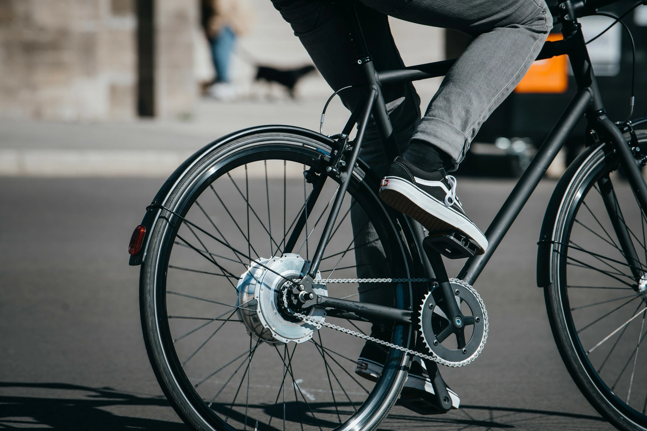 Fixie-inc FIXIE Inc. Backspin Zehus, Grå 11 Fixie-inc FIXIE Inc. Backspin Zehus, Grå - Billede 11