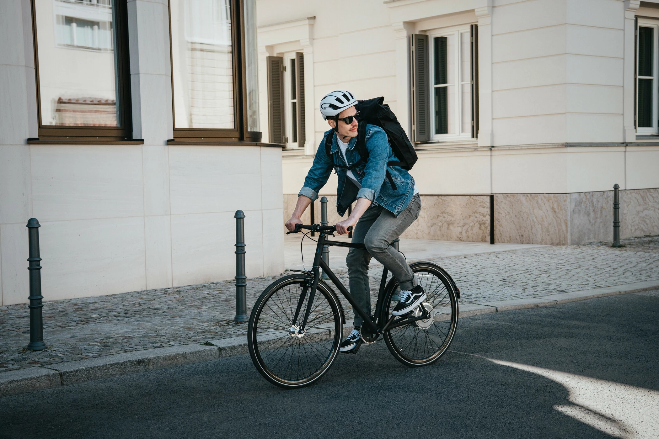 Fixie-inc FIXIE Inc. Backspin Zehus, Grå 12 Fixie-inc FIXIE Inc. Backspin Zehus, Grå - Billede 12