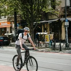 Fixie-inc FIXIE Inc. Backspin Zehus, Sort -E-bikes MTB Salg fixie inc backspin zehus black matt 17 1