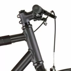 Fixie-inc FIXIE Inc. Backspin Zehus, Grå 20 Fixie-inc FIXIE Inc. Backspin Zehus, Grå -E-bikes MTB Salg fixie inc backspin zehus black matt 2