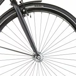 Fixie-inc FIXIE Inc. Backspin Zehus, Sort -E-bikes MTB Salg fixie inc backspin zehus black matt 3 1