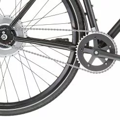 Fixie-inc FIXIE Inc. Backspin Zehus, Sort -E-bikes MTB Salg fixie inc backspin zehus black matt 4 1