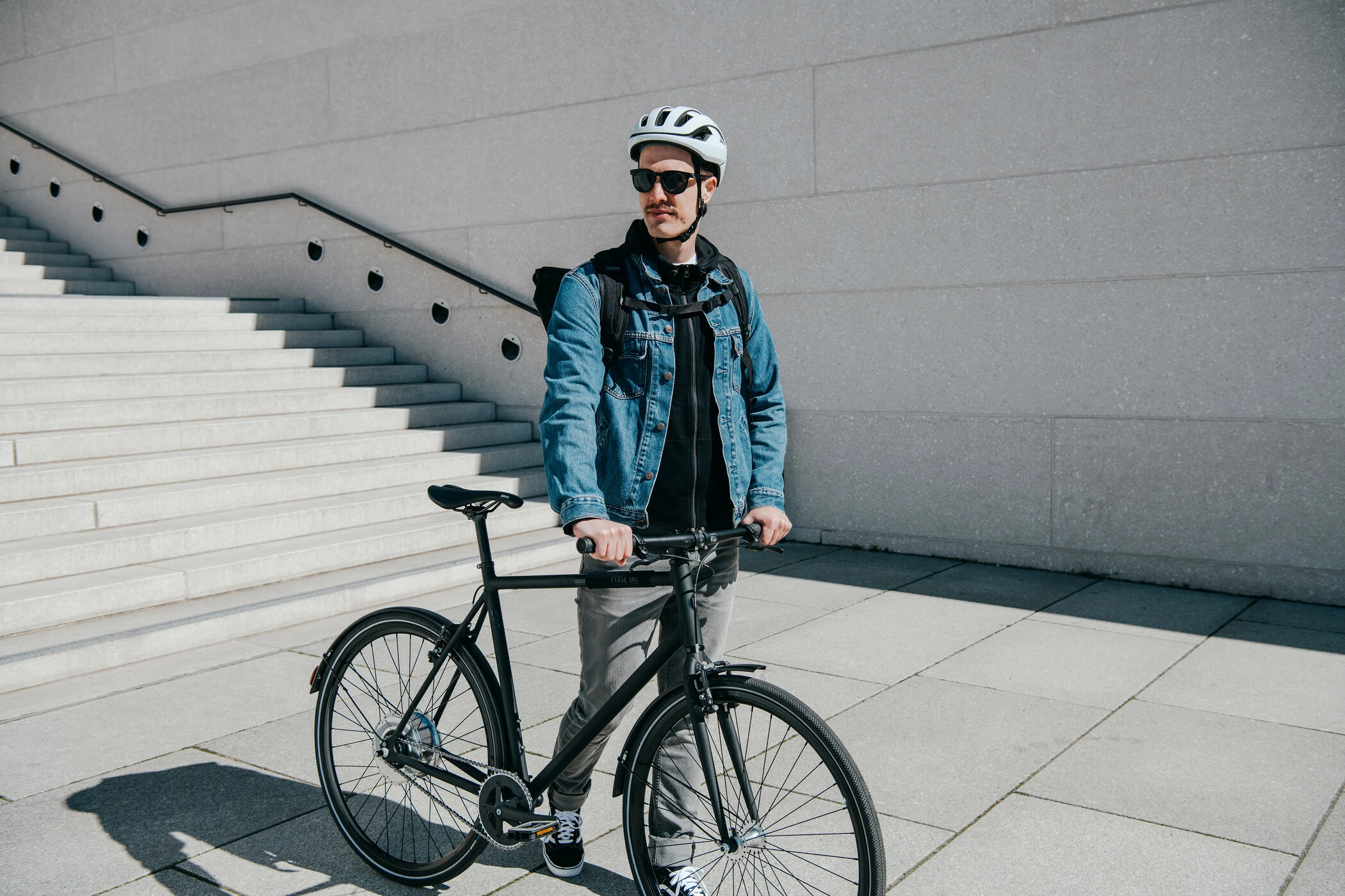 Fixie-inc FIXIE Inc. Backspin Zehus, Grå 9 Fixie-inc FIXIE Inc. Backspin Zehus, Grå - Billede 9