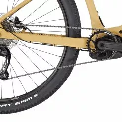 FOCUS Jarifa² 6.6 29", Sort -E-bikes MTB Salg focus jarifa 66 29 sand brown matte 6