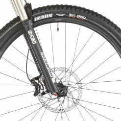 Giant Fathom E+ 1, Grøn -E-bikes MTB Salg giant fathom e 1 balsam green 3