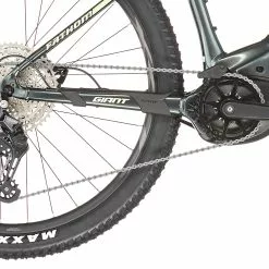 Giant Fathom E+ 1, Grøn -E-bikes MTB Salg giant fathom e 1 balsam green 4
