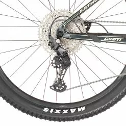 Giant Fathom E+ 1, Grøn -E-bikes MTB Salg giant fathom e 1 balsam green 5