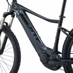 Giant Fathom E+ Pro 2, Sort -E-bikes MTB Salg giant fathom e pro 2 gunmetal black 4