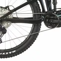 Giant Trance X Advanced E+ 2, Blå -E-bikes MTB Salg giant trance x advanced e 2 starry night 4