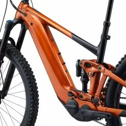 Giant Trance X E+ 1, Orange -E-bikes MTB Salg giant trance x e 1 amber glow black 3