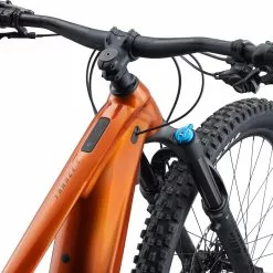 Giant Trance X E+ 1, Orange -E-bikes MTB Salg giant trance x e 1 amber glow black 5