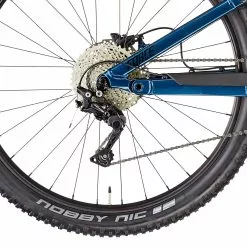 Gt-bicycles GT Bicycles EForce Current, Petroleumsgrøn -E-bikes MTB Salg gt bicycles eforce current deep teal 5