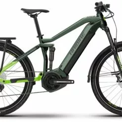 HAIBIKE Adventr FS 8, Grøn