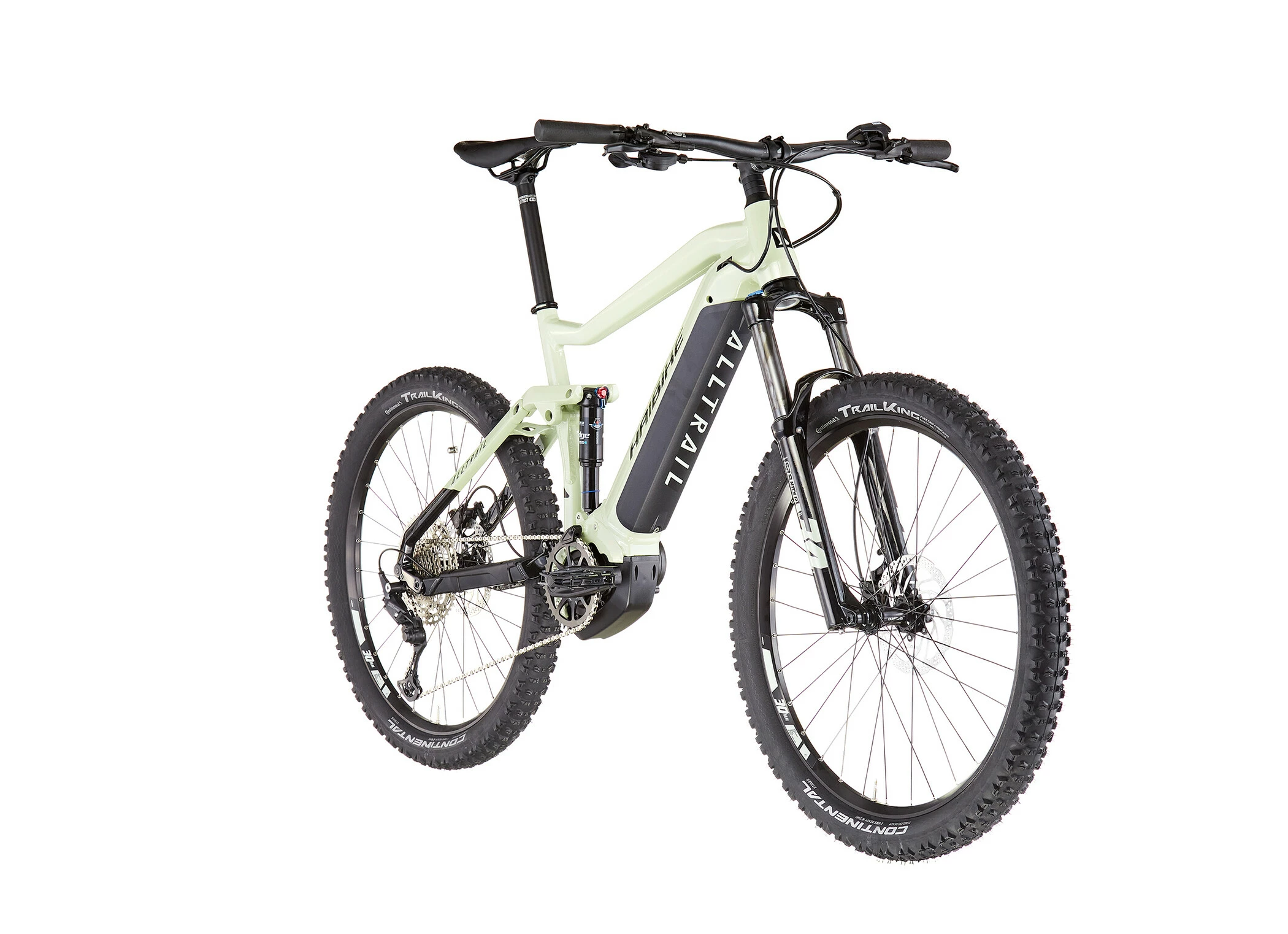 HAIBIKE AllTrail 4 27.5", Grøn 1 HAIBIKE AllTrail 4 27.5", Grøn