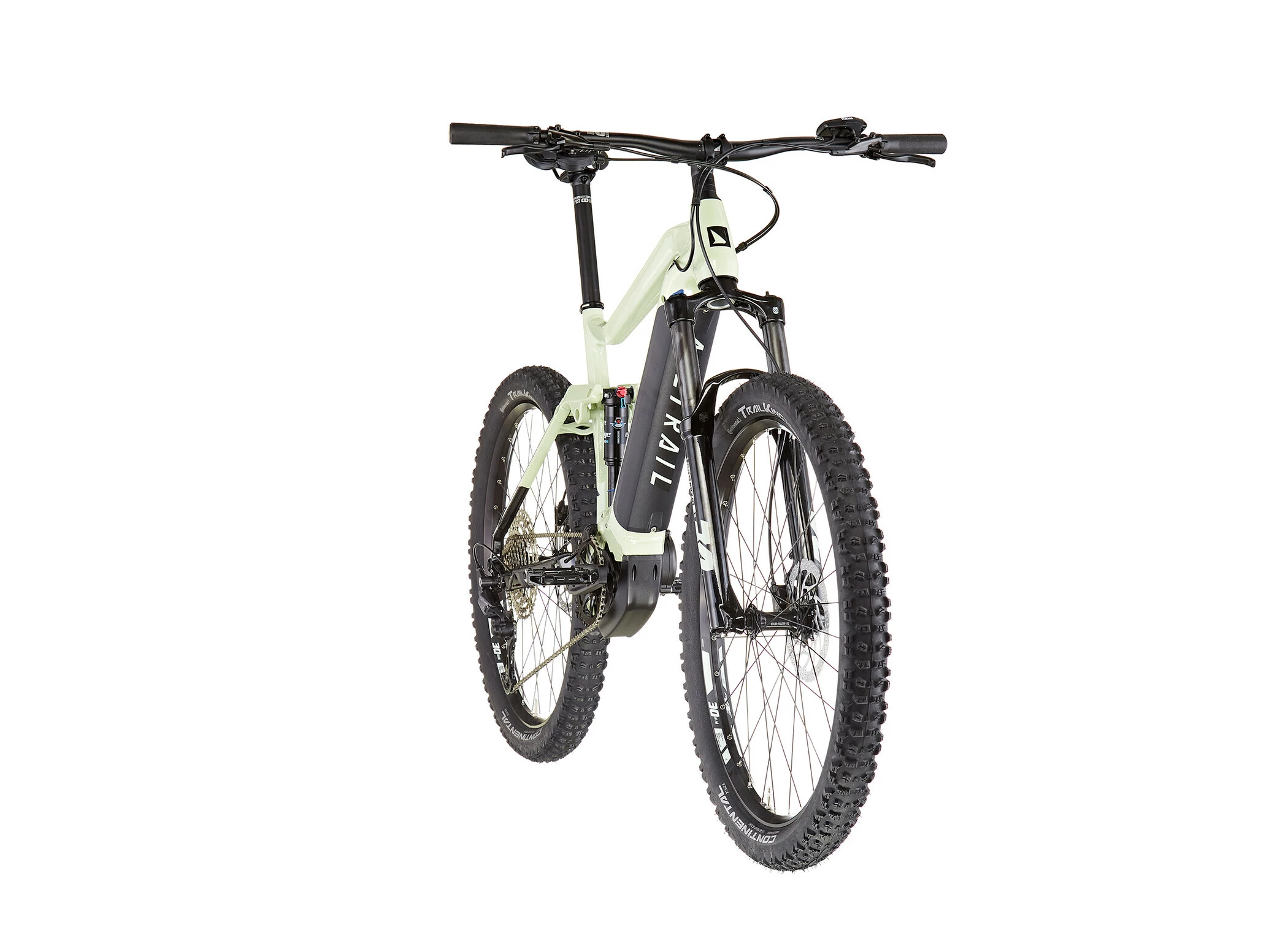 HAIBIKE AllTrail 4 27.5", Grøn 3 HAIBIKE AllTrail 4 27.5", Grøn - Billede 3