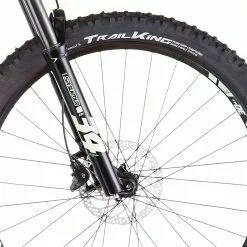 HAIBIKE AllTrail 4 27.5", Gr&oslash;n -E-bikes MTB Salg haibike alltrail 4 275 gloss honeydew black 5 1