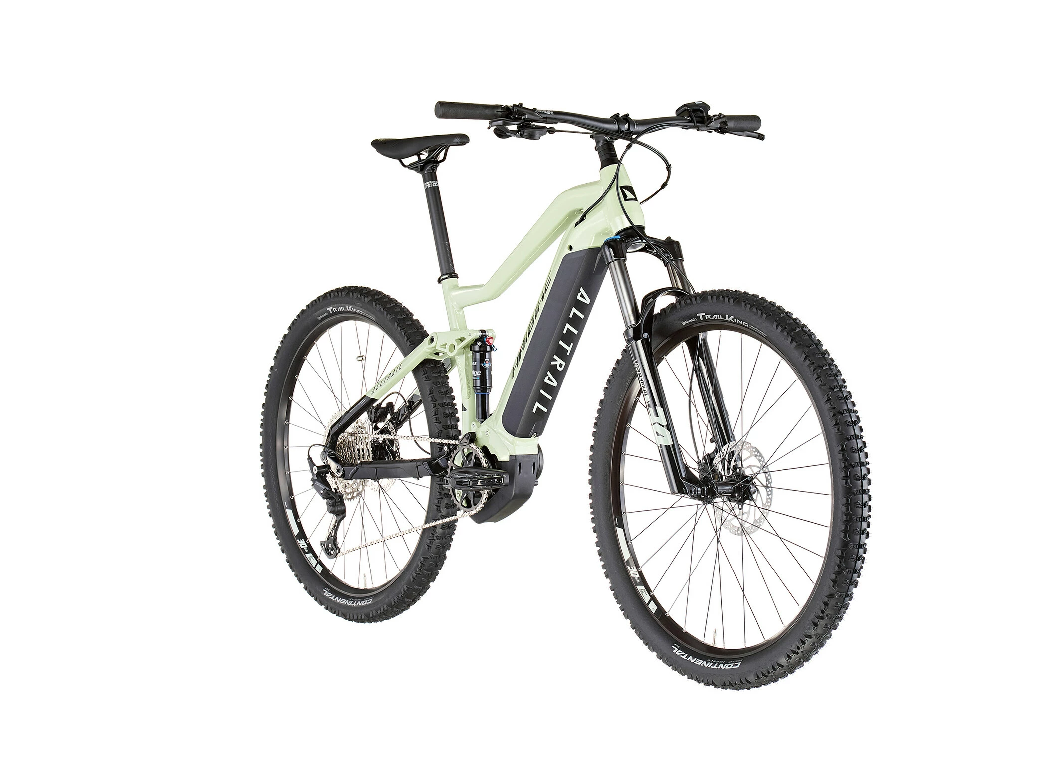 HAIBIKE AllTrail 4 29", Grøn 1 HAIBIKE AllTrail 4 29", Grøn