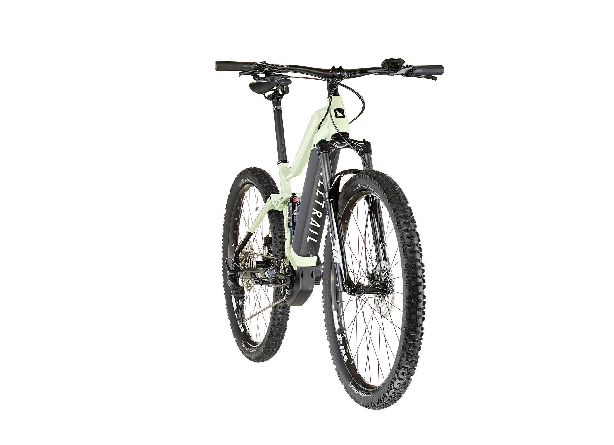 HAIBIKE AllTrail 4 29", Grøn 3 HAIBIKE AllTrail 4 29", Grøn - Billede 3